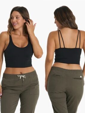 vuori | Halo Performance Crop Top